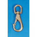 CAL Karabinkrok m/ svivel  Nr.2 Syrefast - 20x98 mm